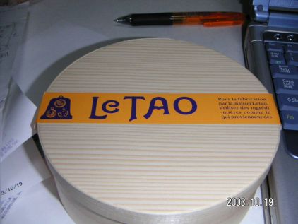 LeTAO�̃`�[�Y�P�[�L