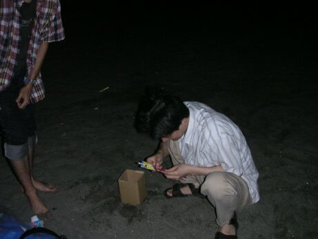 �ԉΕ��F��