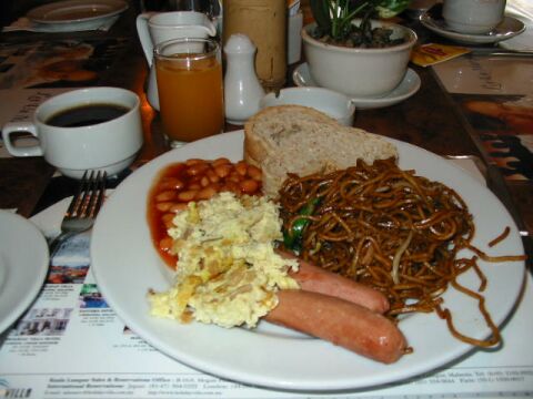 �����炪�[��ƐH�ׂ�ׂ�