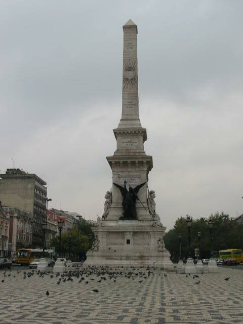 Pra&ccedil;a dos Restauradores